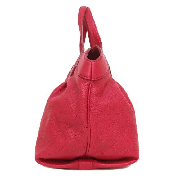 Louis Vuitton Mahina Leather Cirrus PM Shoulder Bag Red - Picture 5 of 12